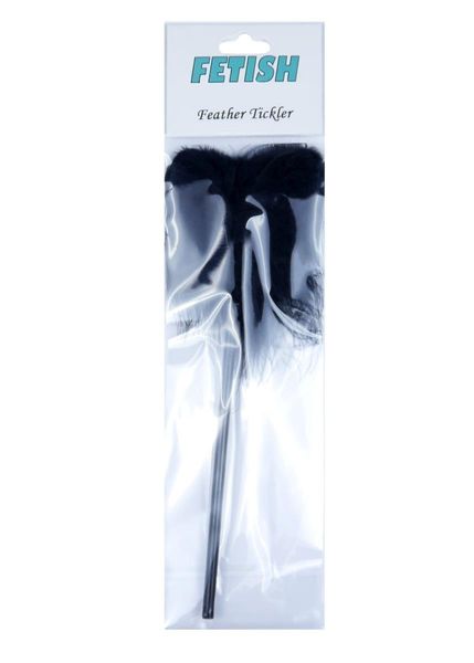 Feather Tickler Black - B - Series Fetish zdjęcie 2