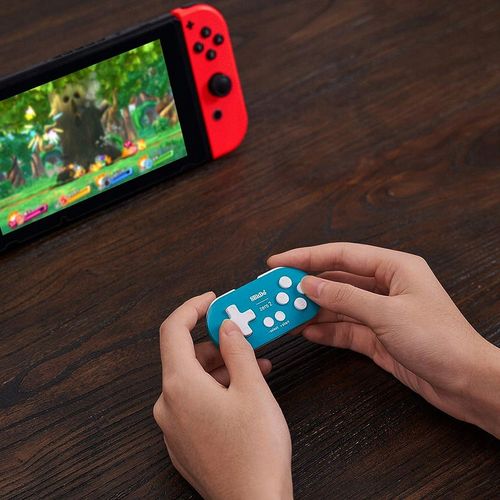 Gamepad bezprzewodowy 8BitDo Zero 2 Bluetooth do PC Nintendo Switch Android na Arena.pl