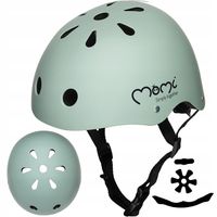 2 x Kask dziecięcy ochronny ROWER HULAJNOGA 47-58 MoMi