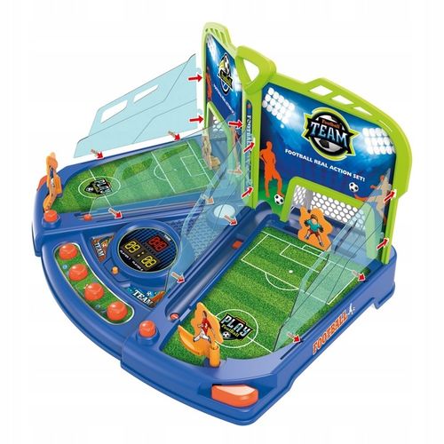 Piłkarzyki gra stołowa SHOT SOCCER Rebel na Arena.pl