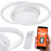 Lampa Sufitowa LED ściemnia APLIKACJA NA TELEFON Tuya SMART BLUETOOTH pilot