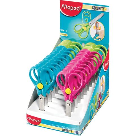 NOŻYCZKI SECURITY 13 CM MAPED na Arena.pl