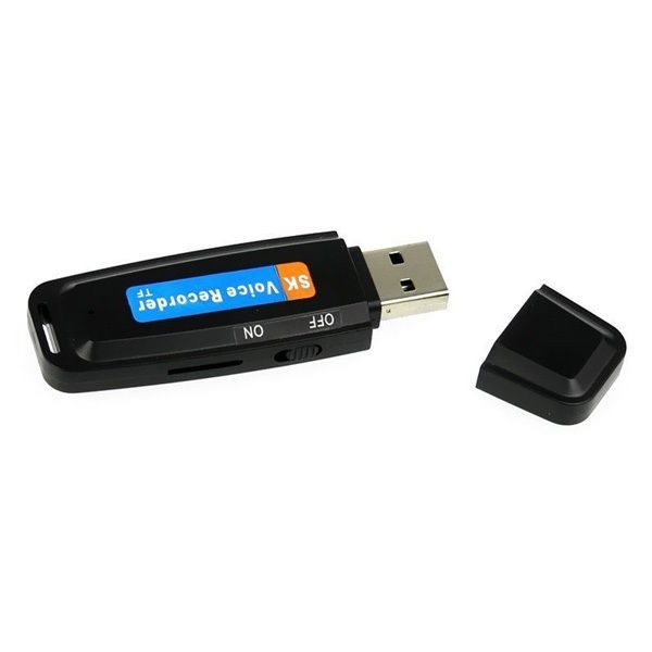PODSŁUCH usb pendrive DYKTAFON 32gb bateria zasilanie 5 h SZPIEGOWSKI zdjęcie 4