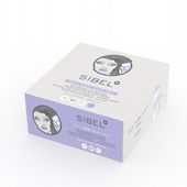 SIBEL FOLIA ALUMINIOWA PASKI 300szt fioletowa