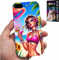 ETUI DO IPHONE ( 7 PLUS ) - IT'S NOT ALCOHOL IT'S MY EMOTIONAL CASE