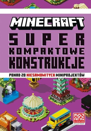 Książka Minecraft Superkompaktowe konstrukcje na Arena.pl