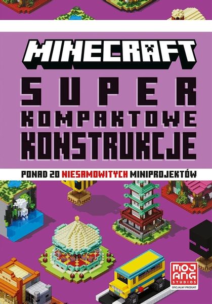 Książka Minecraft Superkompaktowe konstrukcje zdjęcie 5