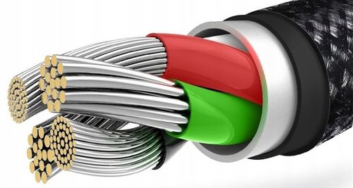 BASEUS Szybki Kabel USB 3w1 Lightning do iPhone microUSB USB-C 1,5m 3.5 A na Arena.pl