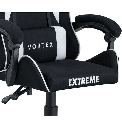 fotel gamingowy extreme vortex white na Arena.pl