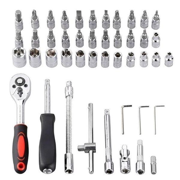 Zestaw narzędzi FRANCO kluczy nasadowych bity torx 46 elementów zdjęcie 3