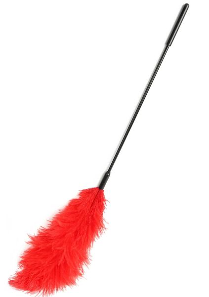Double Feather Tickler Red zdjęcie 1