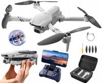 DRON F10 Z KAMERĄ FPV WIFI 4K UHD ZABAWKA DLA DZIECI RC ZAWIS 2000M