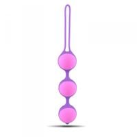 kulki palline vaginali bi balls triple purple