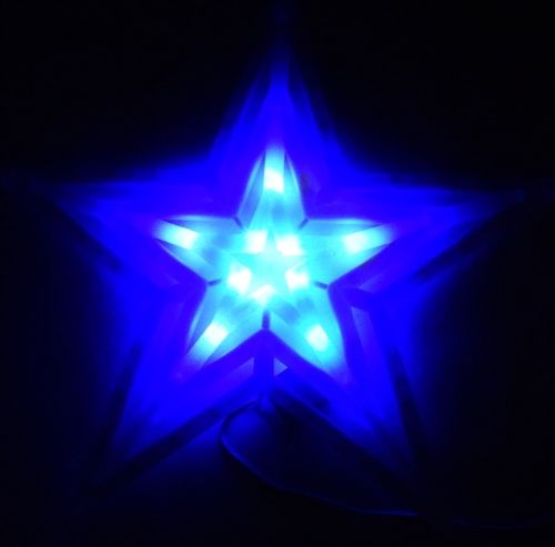OZDOBA ŚWIĄTECZNA LED GWIAZDA MULTIKOLOR ! na Arena.pl