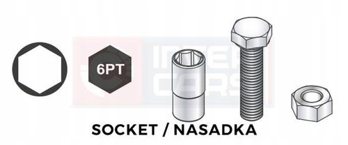 Nasadki TOPTUL BAEA2460 na Arena.pl