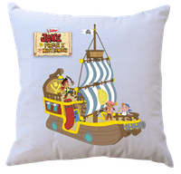 Poduszka z wkładem Jake - Piraci z Nibylandii