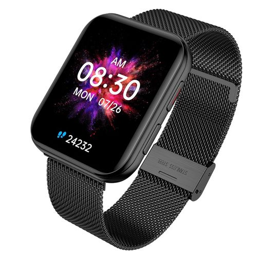 SMARTWATCH GARETT GRC MAXX CZARNY STALOWY na Arena.pl