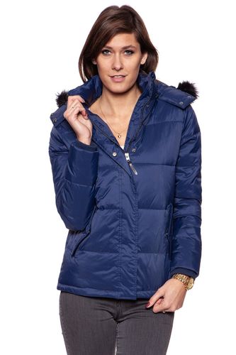 LEE PUFFER JACKET BRIGHT NAVY L57JSZCFS S na Arena.pl