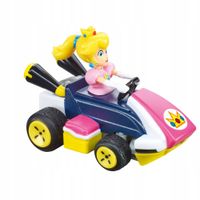 2X Samochód zdalnie sterowany Carrera Mario Kart Mini RC Peach