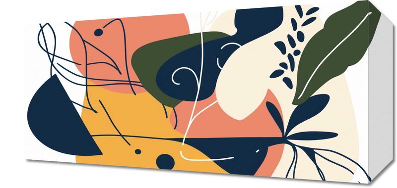 Obraz 40x20cm Dynamika Wizji zdjęcie 1