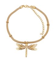 choker z ważką z kryształami z kolekcji mystical moments (c21/lat/86au)