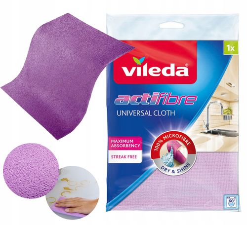 ściereczka vileda actifibre 1 szt. na Arena.pl