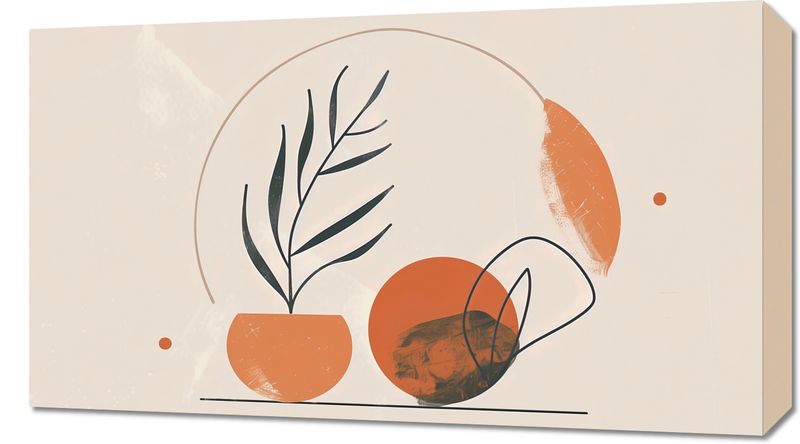 Obraz 70x40cm Tonacja Pasteli zdjęcie 1