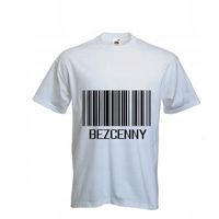 Koszulka, T-shirt, PREZENT DLA chłopaka, BEZCENNY