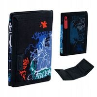 Portfel dziecięcy na rzep wielokolorowy Kite