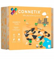 Klocki magnetyczne drogi Creative Roads Pack 16 elementów Connetix