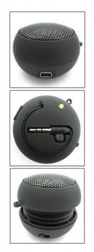 CZARNY MINI GŁOŚNIK JACK 3,5MM na Arena.pl