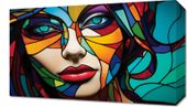 Obraz 50x30cm Spójrz Mi W Oczy