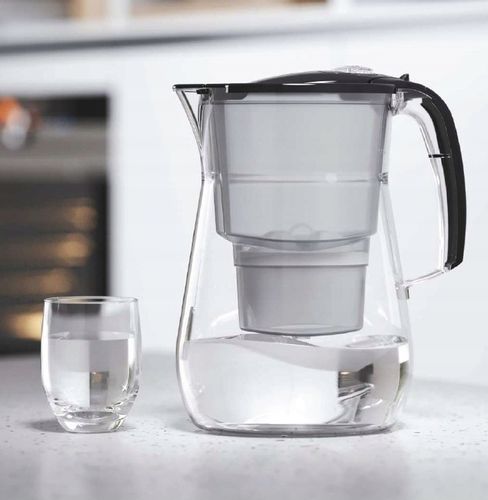 Dzbanek filtrujący Aquaphor Onyx 4,2l z wkładem Maxfor+, czarny na Arena.pl