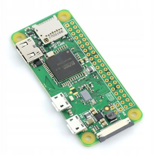 Raspberry Pi Zero W 512MB RAM - WiFi + BT 4.1 zdjęcie 2