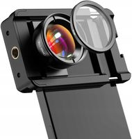 Apexel Obiektyw 100mm Makro Cpl Case Do Smartfona Uchwyt Etui Do Telefonu