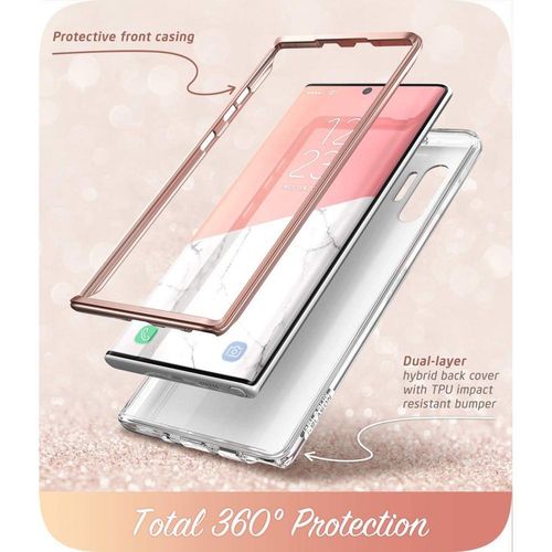 Etui Supcase Cosmo Galaxy Note 10+ Plus Marble na Arena.pl