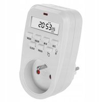 Programator czasowy timer cyfrowy włącznik wyłącznik prądu 3680W GreenBlue