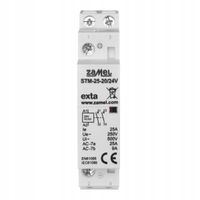Stycznik modułowy instalacyjny 25A 2xNO 24V AC/DC TYP STM-25-20/24V ZAMEL
