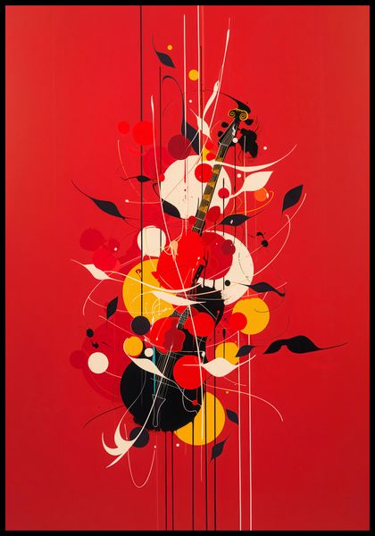 Plakat 68x98cm Melodyjna Barwa zdjęcie 2