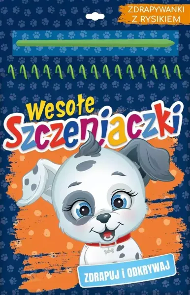 Wydrapywanka Wesołe szczeniaki Dalmatyńczyk zdjęcie 1
