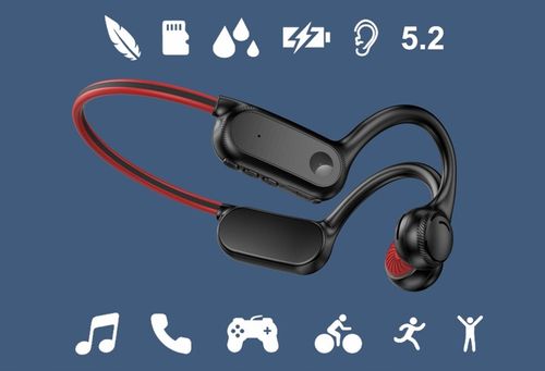 Bezprzewodowe kostne Bluetooth 5.2 na Arena.pl