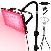 Infrared lamp, warming, therapeutic, strong, adjustable
