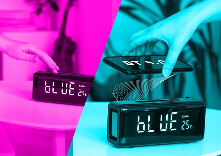Głośnik bezprzewodowy bluetooth Xblitz MASTER ONE zdjęcie 11