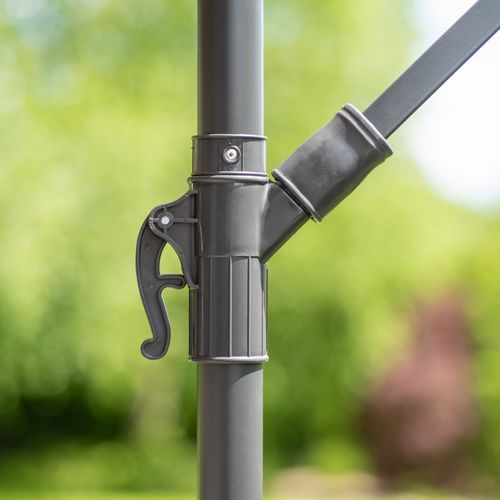 PARASOL OGRODOWY CZAPLA BEŻOWY na Arena.pl