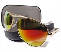 OKULARY POLARYZACYJNE MĘSKIE PRZECIWSŁONECZNE PolarZONE Kierowców Pilotki