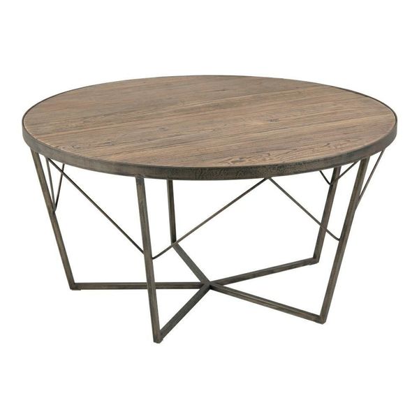 Stolik kawowy Durham brązowy zdjęcie 1