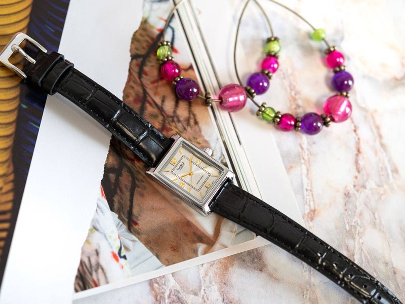 ZEGAREK DAMSKI CASIO LTP-1234PL-7A2EF + BOX zdjęcie 3