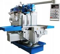 Frezarka do metalu FU 1600 SERWO 1600x500 frezarki solidna 7,5kW