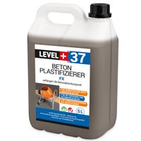 Plastyfikator do Betonu i Wylewek betonowych 5L Level+37
