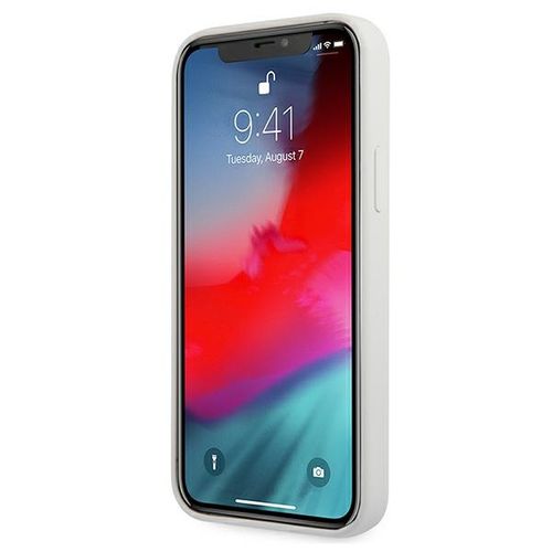 Etui Guess do iPhone 12 Pro Max, Kremowy na Arena.pl